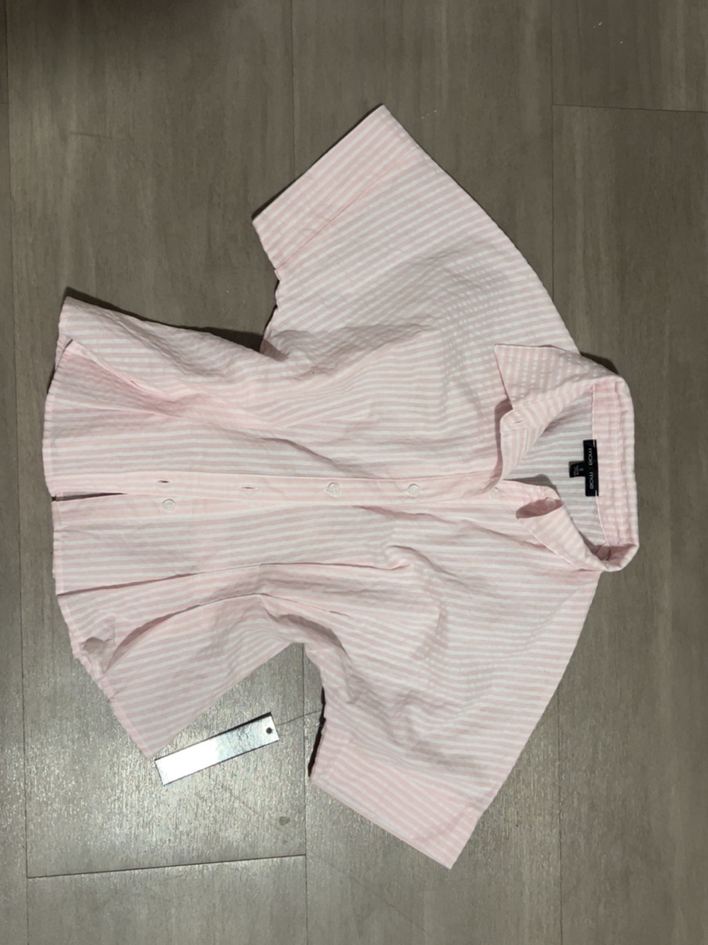 Moa Moa womens button down shirt